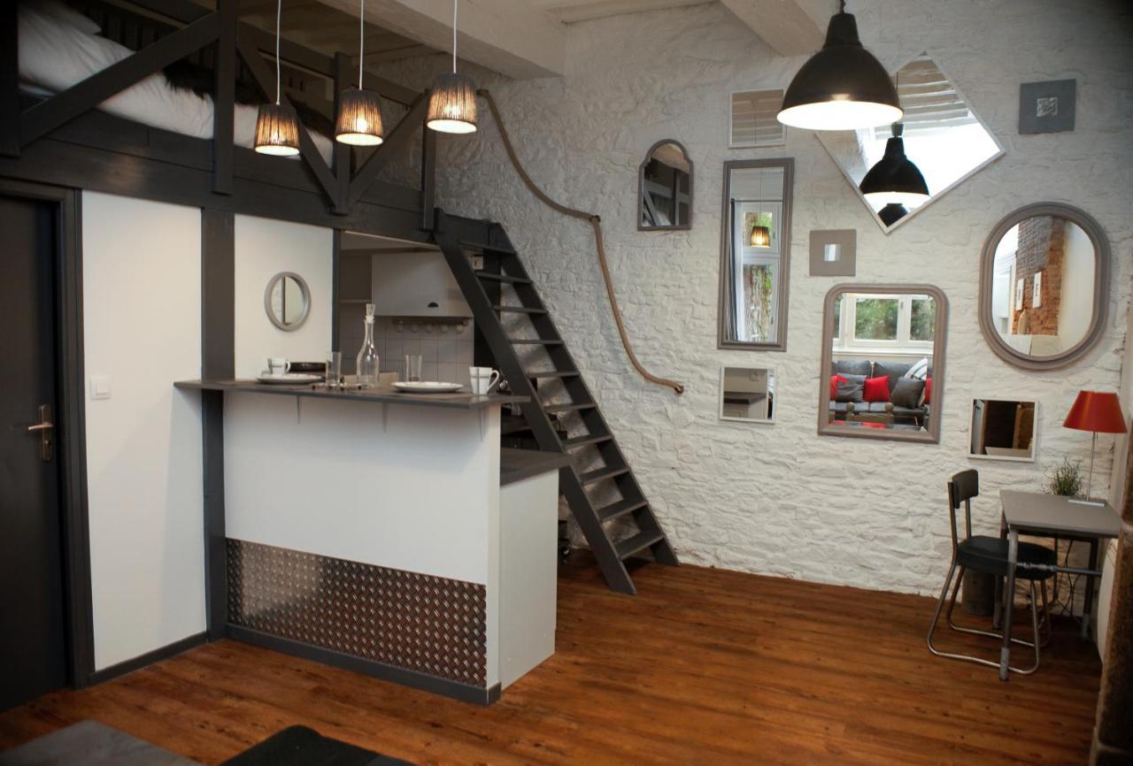 Breizh Cocon By Cocoonr Apartment Rennes Ruang foto