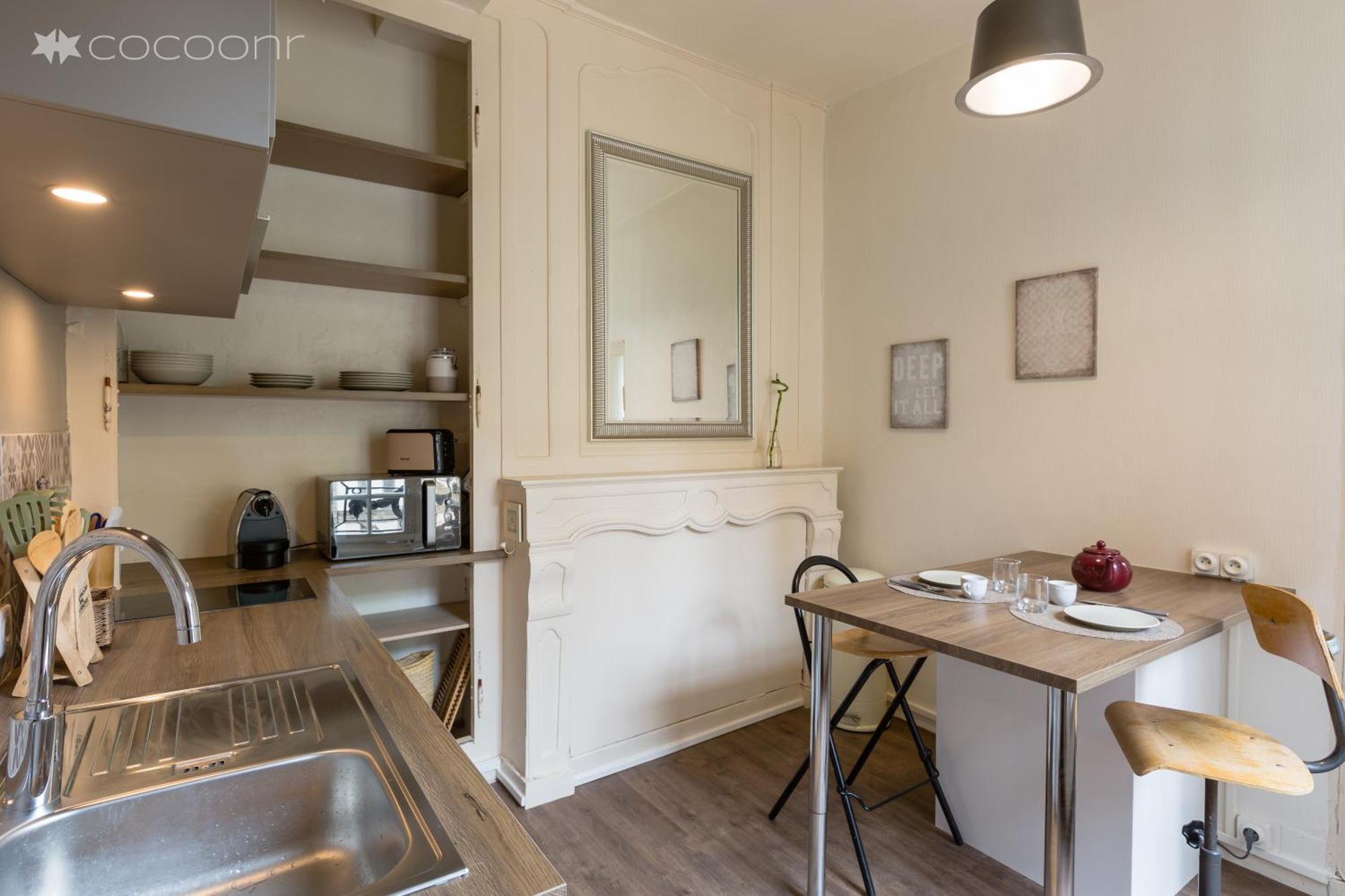 Breizh Cocon By Cocoonr Apartment Rennes Bagian luar foto