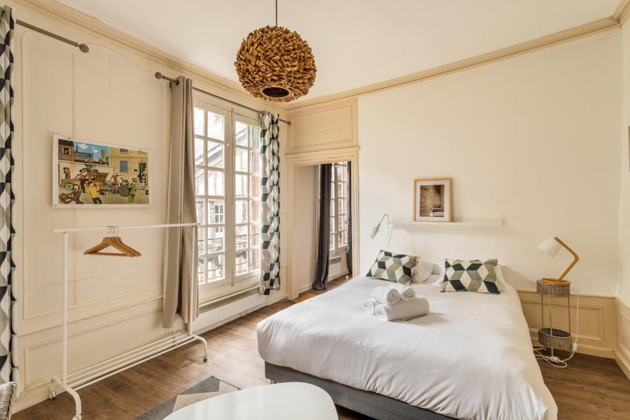 Breizh Cocon By Cocoonr Apartment Rennes Bagian luar foto