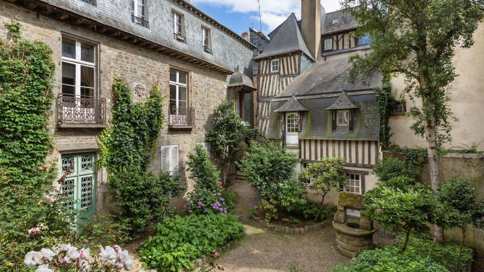 Breizh Cocon By Cocoonr Apartment Rennes Bagian luar foto