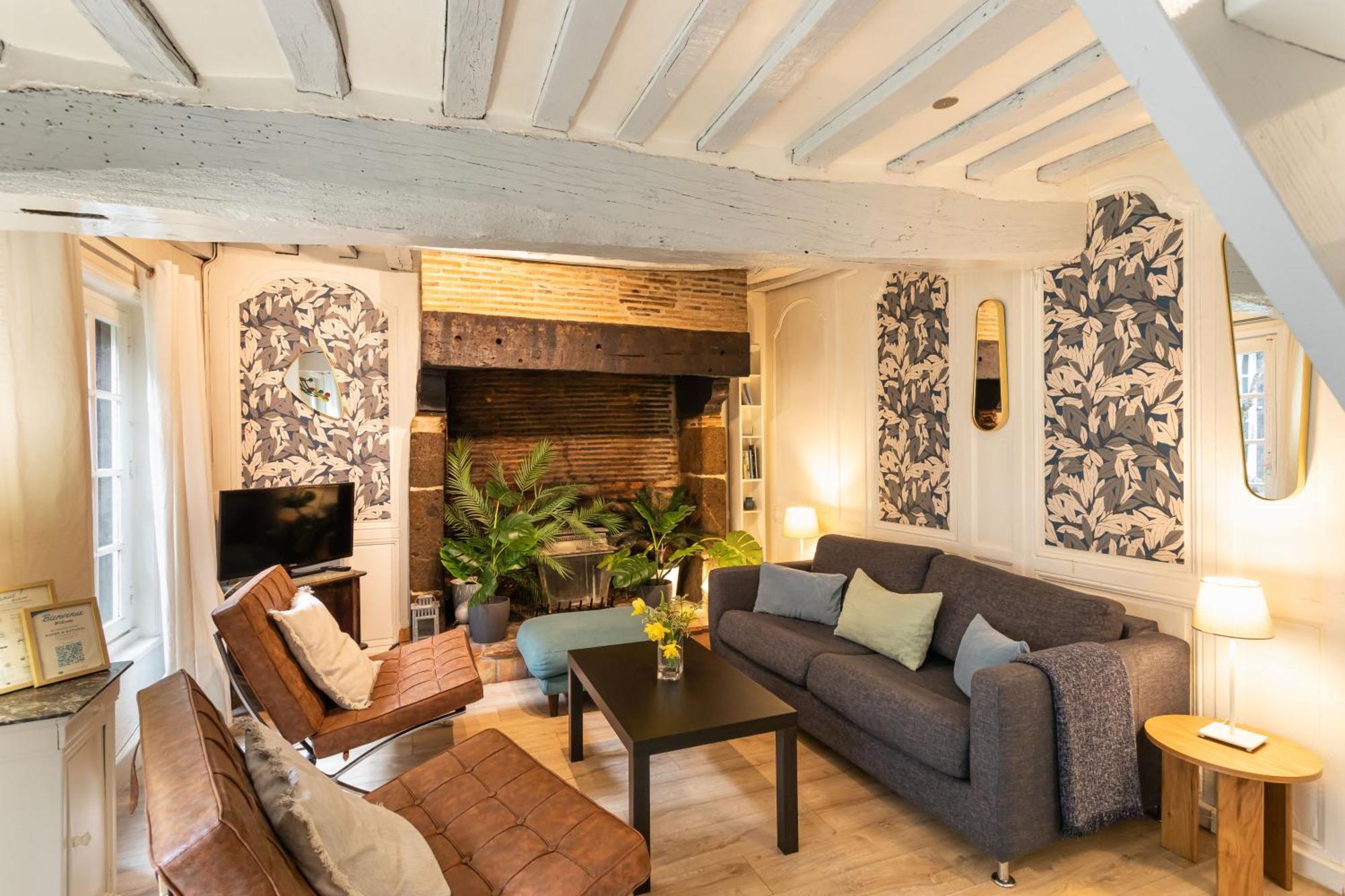 Breizh Cocon By Cocoonr Apartment Rennes Bagian luar foto