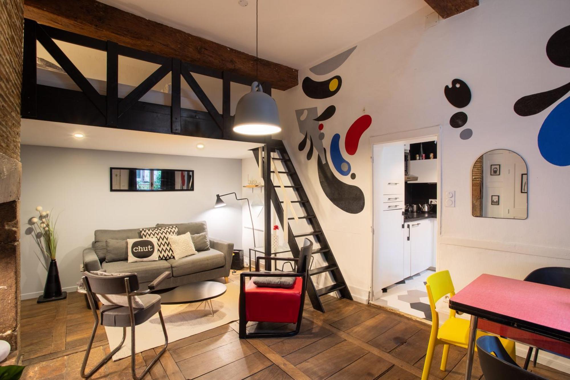 Breizh Cocon By Cocoonr Apartment Rennes Bagian luar foto