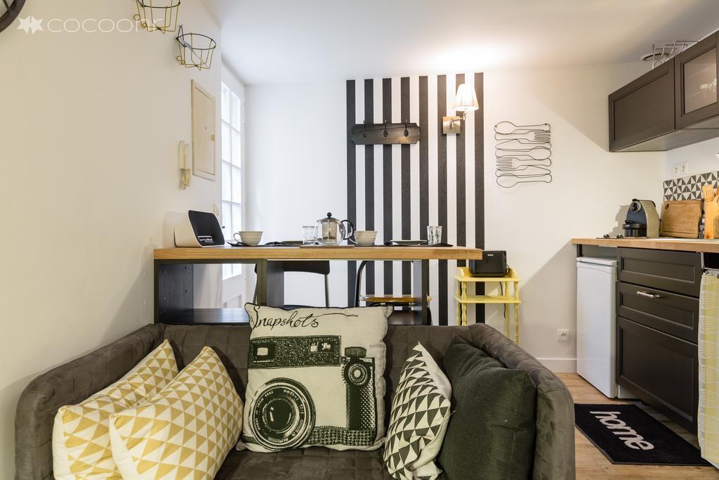 Breizh Cocon By Cocoonr Apartment Rennes Bagian luar foto