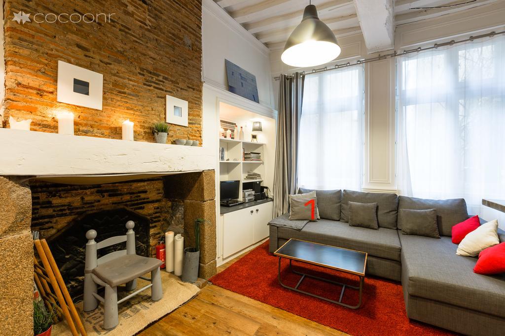 Breizh Cocon By Cocoonr Apartment Rennes Bagian luar foto
