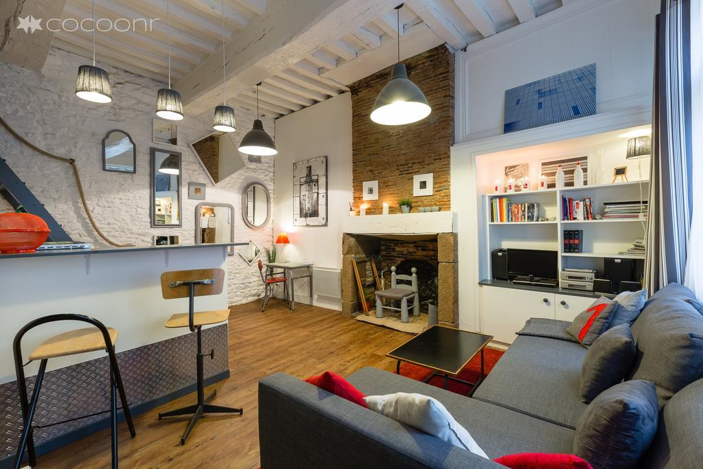 Breizh Cocon By Cocoonr Apartment Rennes Bagian luar foto