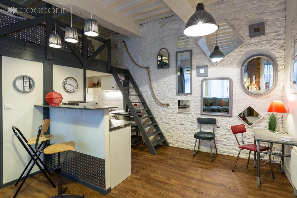 Breizh Cocon By Cocoonr Apartment Rennes Bagian luar foto