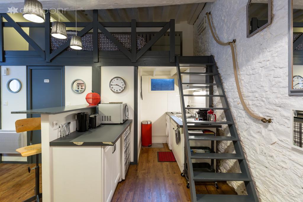 Breizh Cocon By Cocoonr Apartment Rennes Bagian luar foto