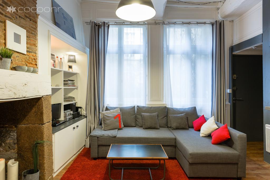 Breizh Cocon By Cocoonr Apartment Rennes Bagian luar foto