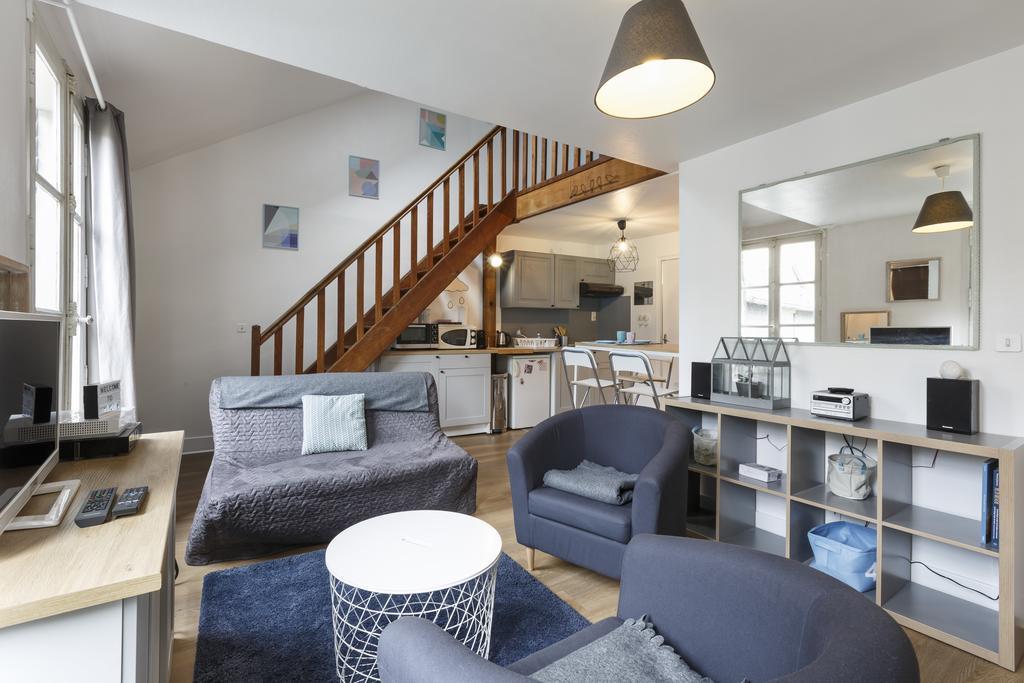 Breizh Cocon By Cocoonr Apartment Rennes Bagian luar foto