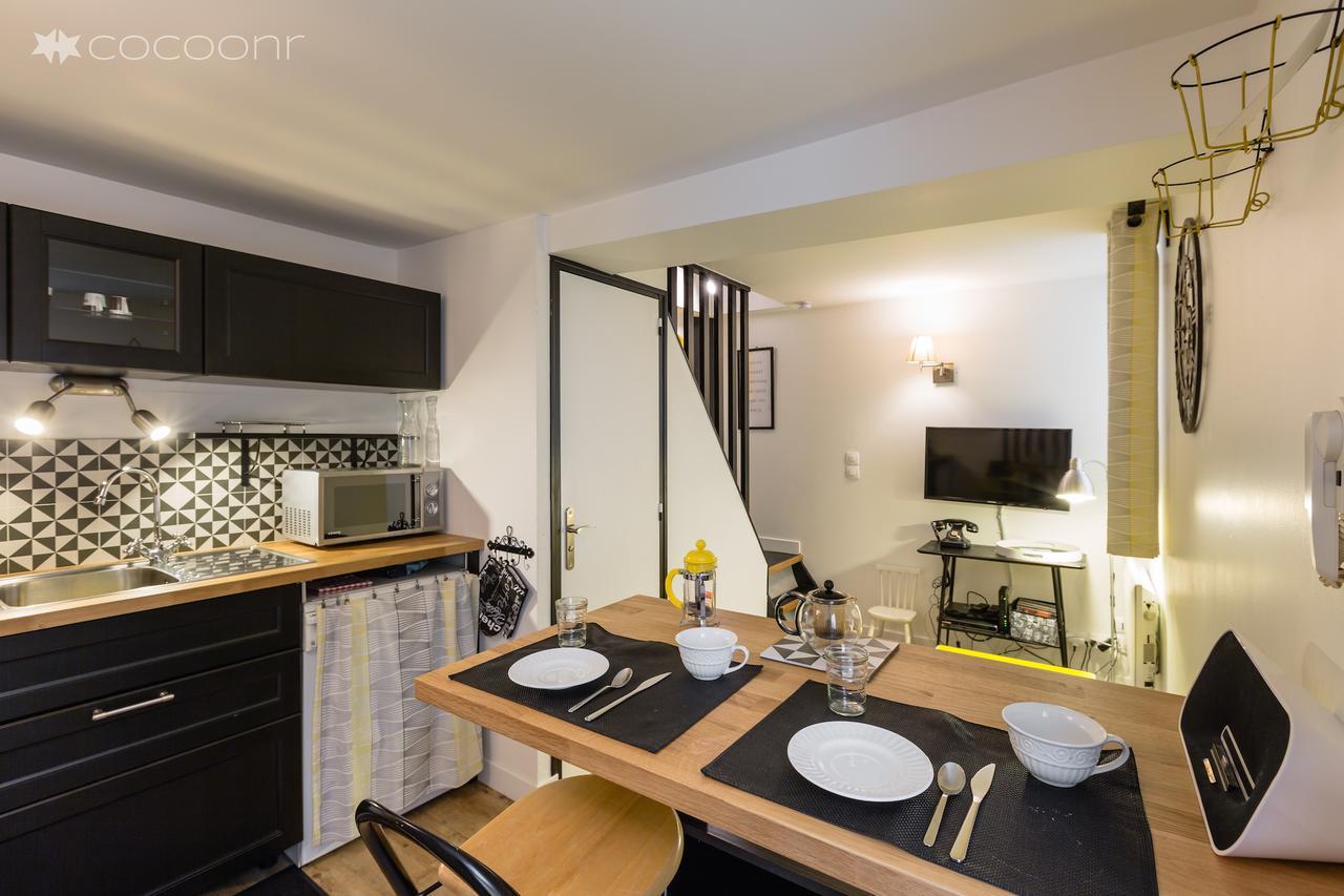 Breizh Cocon By Cocoonr Apartment Rennes Bagian luar foto