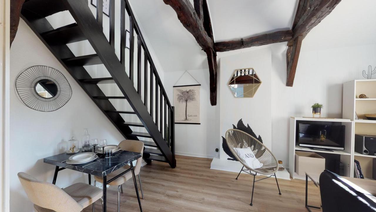 Breizh Cocon By Cocoonr Apartment Rennes Bagian luar foto